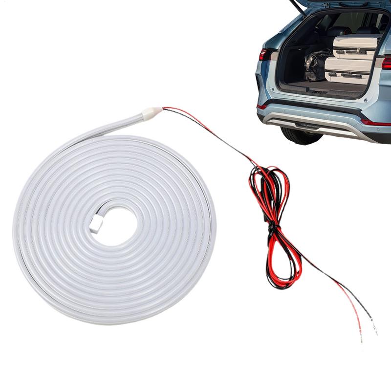 Trunk Light Strip Car Trunk LED Ambient Light Automotive Interior Automatic Lamp Easy Installation for RV Sedan Trailer CN