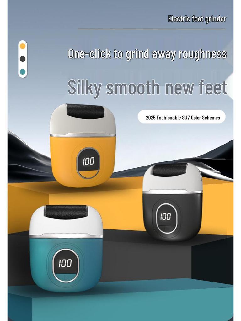 Rechargeable Electric Pedicure Callus Remover & Grinder Tool