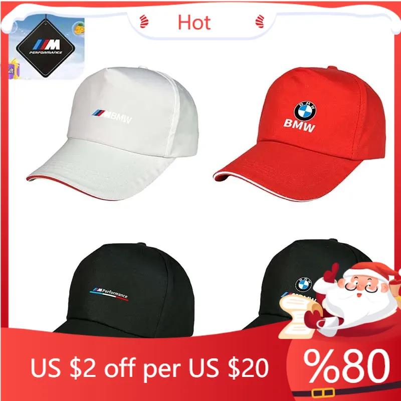 MZEX7 New 2025 Car Logo Baseball Cap Vintage Women Men Hat Sunscreen Baseball Caps Present For BMW E46 E90 E60 E39 X5 F20 F30 F10 E87