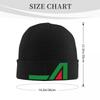 Alitalia Rally Knit Hat Beanies Autumn Winter Hat Warm Acrylic Hip-hop Cap for Men Women Gifts