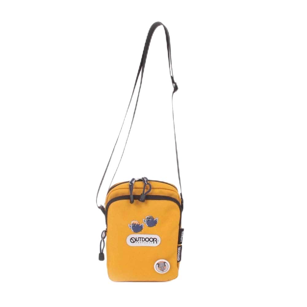 [Outdoor Products] Haikyuu Collaboration Shoulder Bag ODHQ01 [74] Karasuno High School (Orange)
