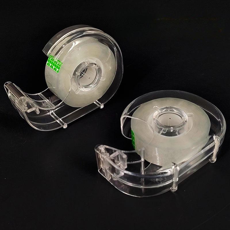 

Transparent Tape and Dispenser, Refillable Tape Dispenser, Office Tape Rolls, Transparent Tape Gift Wrapping, Craft, School