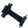PCIe4.0 X1 Risers Cable Universal Compatibility With PCIe3.0 2.0 For Desktop Computer Hardware