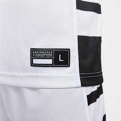 Nike Dri Fit Basketball Jersey Men's White