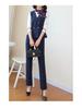 Women's Professional Vest Suit Set for KTV Hotel Receptionist Interview