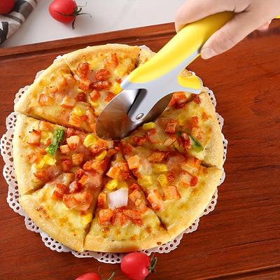 1PC Pizza Cutter Cuts Pizza and Slices It Easily - Perfect for Baking and Serving