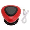 Electric Gua Sha Scraping Massager 3 Gears Adjustable Negative Pressure Scraping Machine Red