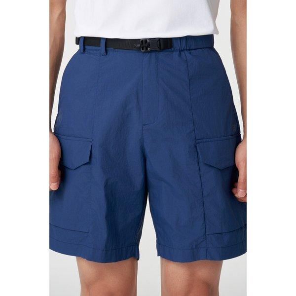 Kolon Sports Men Cargo 5 Pants Blue Jwpom25221