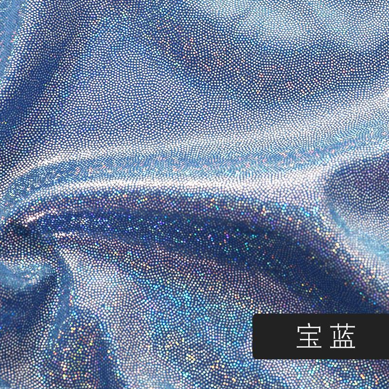 150x50cm/150x100cm Laserowy Iluzyjny Błyszczący Tkanina z Hot Stampingu Złoceniem Na Kostiumy Sceniczne Dekoracje Tła Ręcznie Robiona Tkanina DIY