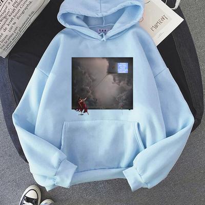 RAYE This Music May Contain Hope Second Album Cover Print Hoodies Fashion Men Women Clothing Long Sleeve High Street Y2K Hoody