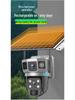 V380 Solar-Powered Wireless HD Outdoor Camera with 360° Mobile Monitoring