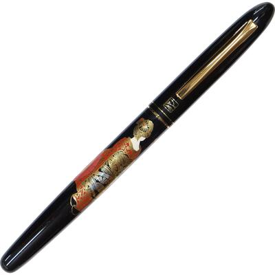 Kuretake Letter Pen Brush Pen Kuretake Letter Pen Makie Monogatari Hana Maiko Black Axis ER186-111