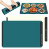 Silicone Food Warming Mat, Electric Food Heating Plate, Multi-Function Table Dish Warmer Pad