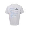 adidas Color Block Round Neck Pullover Short Sleeve T-Shirt Men Tops LF7291
