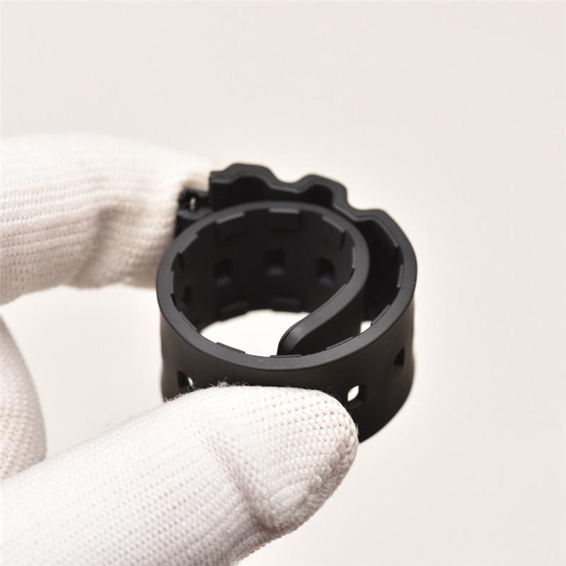Resin Strap For Casio MRW-200H 18MM Watch Band Mens Sports Waterproof Black White Replacement Watch Accessories