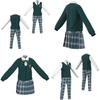 Anime-inspired All Of Us Are Dead Cosplay Costume For Fans Men And Women School Uniform Outfit