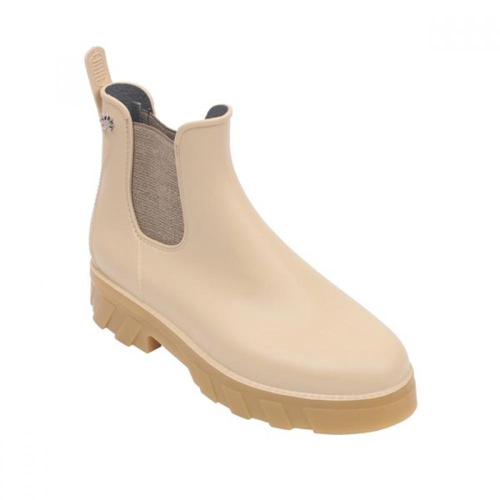 Toebox Women S chelSea Rain bootS mdwcd2tSul11 beige/240