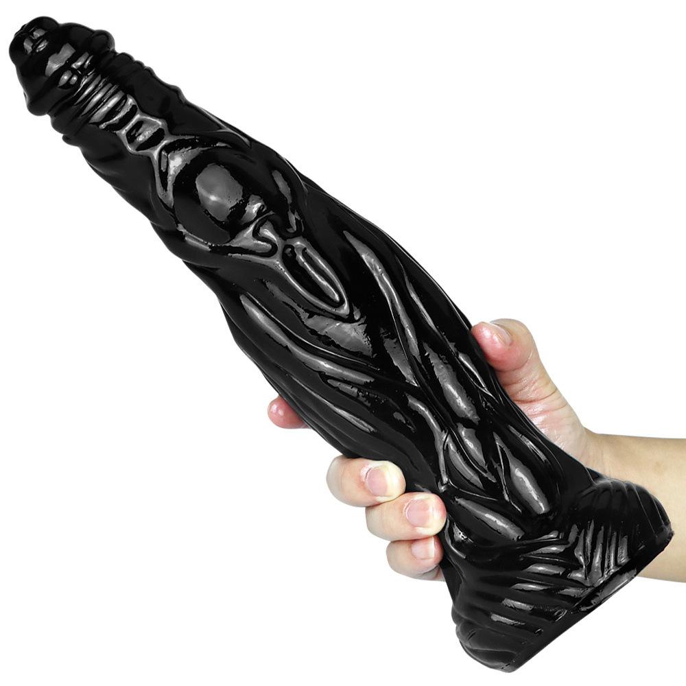 32CM Big Black Dildo for Anal Adult Women's Sex Toy Fisting Suction Cup Penis Big Dick Chastity Slave BDSM