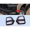 Front Fog Light Lamp Cover Trim For -2025 Chevrolet Colorado Black ABS