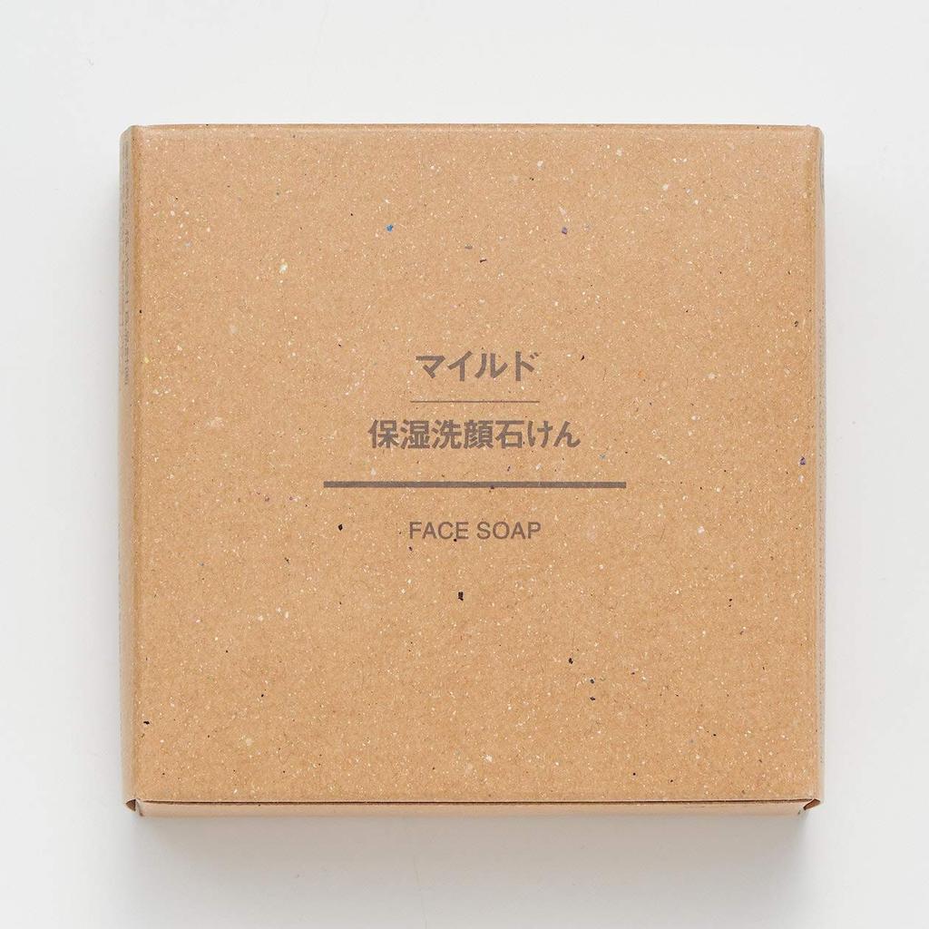 MUJI Mild Moisturizing Facial Soap 80g