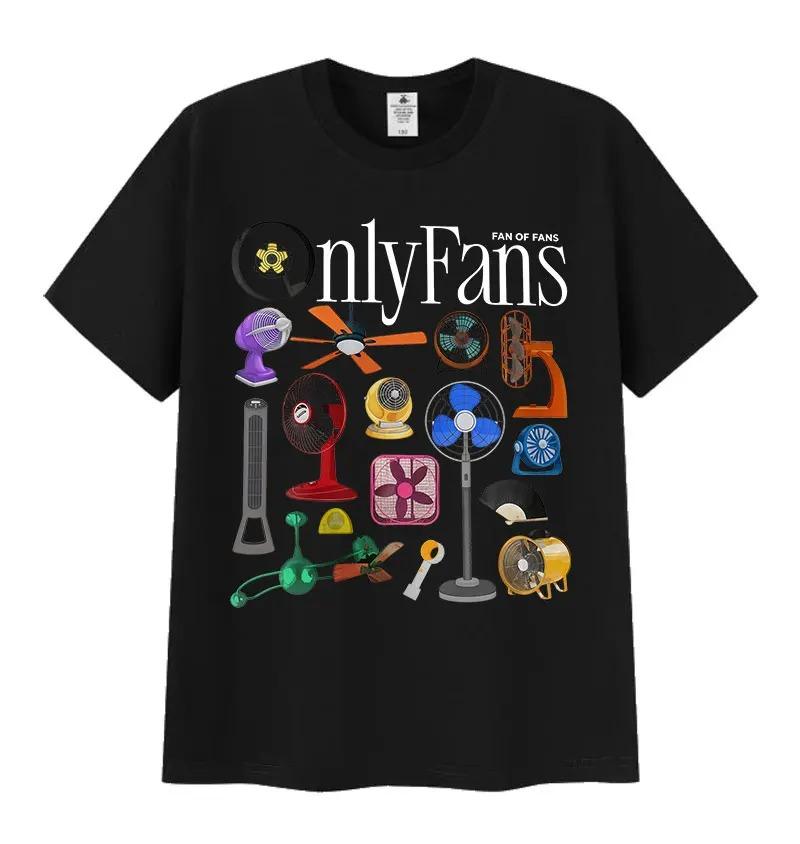 

2026 Funny Only Fans Meme T-Shirt Men Women Summer Cozy Cotton Short Sleeve T-Shirts Retro O-Neck Clothing High Quality T Shirt Tops XL жовтий