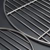 Stainless Steel Round BBQ Grill Press Rack