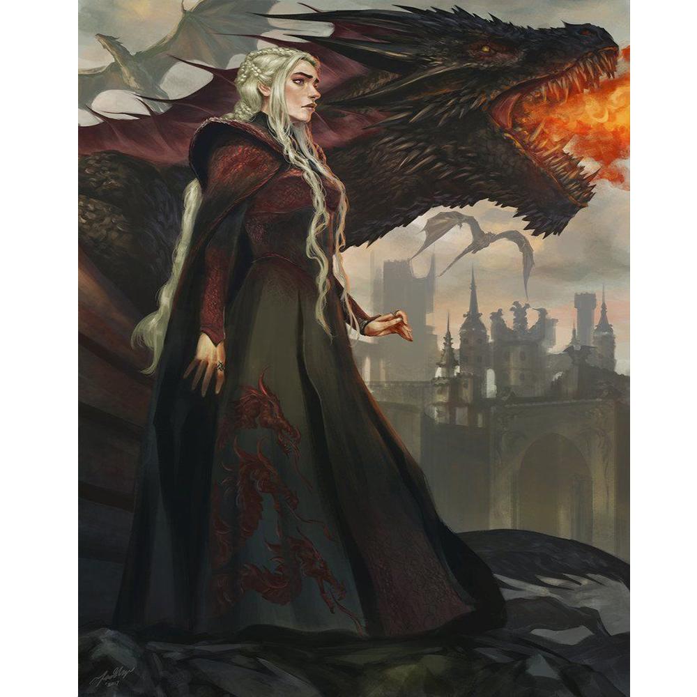 Diamond Painting Cross Stitch Pattern 5D Diamond Embroidery Home Decor DIY Diamond Art