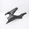 For CFMOTO 675SR Moto Modified Chain Cover Rear Mudguard Carbon Fiber Pattern Protective Cover Shell Chain Box Accessories