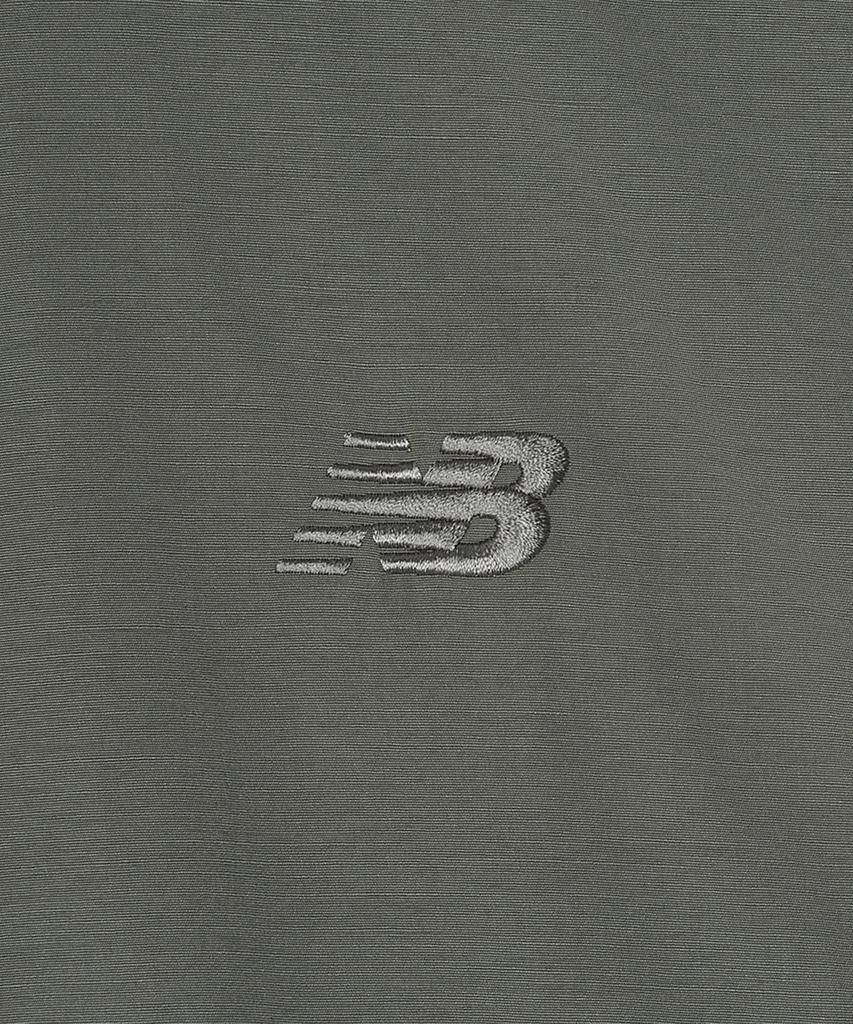 New Balance Nbnag31803 / Uni Essential Heritage Stand-Neck Warm-Up Jacket (G/Khaki)