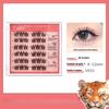 Zodiac Series Non-adhesive False Eyelashes Single Cluster Thick Self-adhesive Non-adhesive Eyelashes