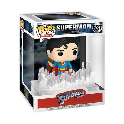 FUNKO Deluxe Superman Series Superman Pop! (FoS)