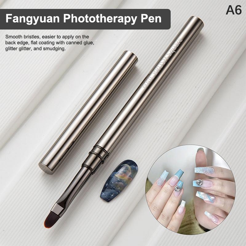 Nail Art Brushes Set Professional Gel Polish Thin Liner Flower Painting Drawing Manicure DIY Tool Accessory