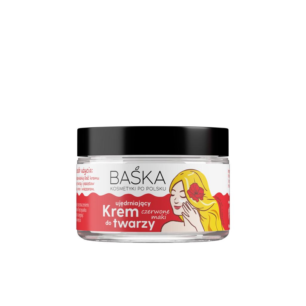 Baśka Krem Do Twarzy - Ujędrniający Maki 50 Ml