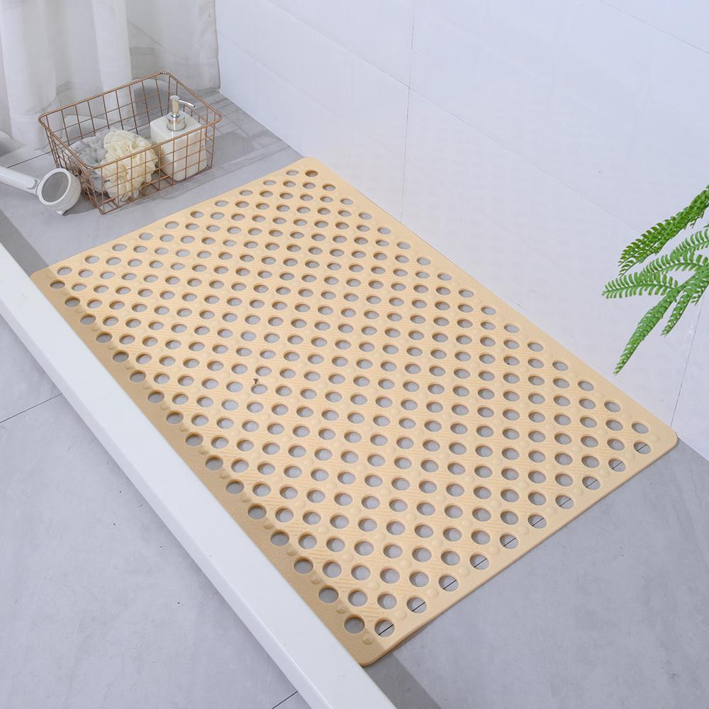 Waterproof Anti-Slip Bathroom Mat for Shower, Toilet, and Bathtub with Foot Massage Function