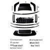 23 Range Rover Executive Black Yao Body Kit with Mesh Shark Gills Trim Grille