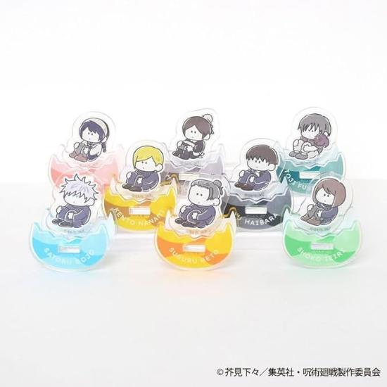 

Jujutsu Kaisen TD Юрайюра Мини Акриловый Стенд - Скрытый Инвентарь / Арка Преждевременной Смерти - ПОЛНЫЙ НАБОР (8шт) - Официальная коллекционная фигурка