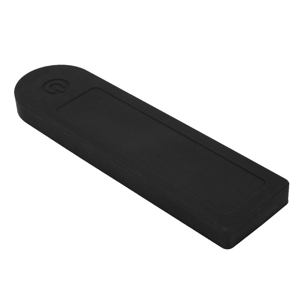 Universelle Wasserdichte Silikagel-Displayabdeckung für Xiaomi Elektroroller M365(Schwarz)