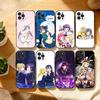 Love Live School Ldol Diary Phone Case For iPhone17,16,15,14,13,12,Plus,Pro Max, 5G Others Soft Black Cover