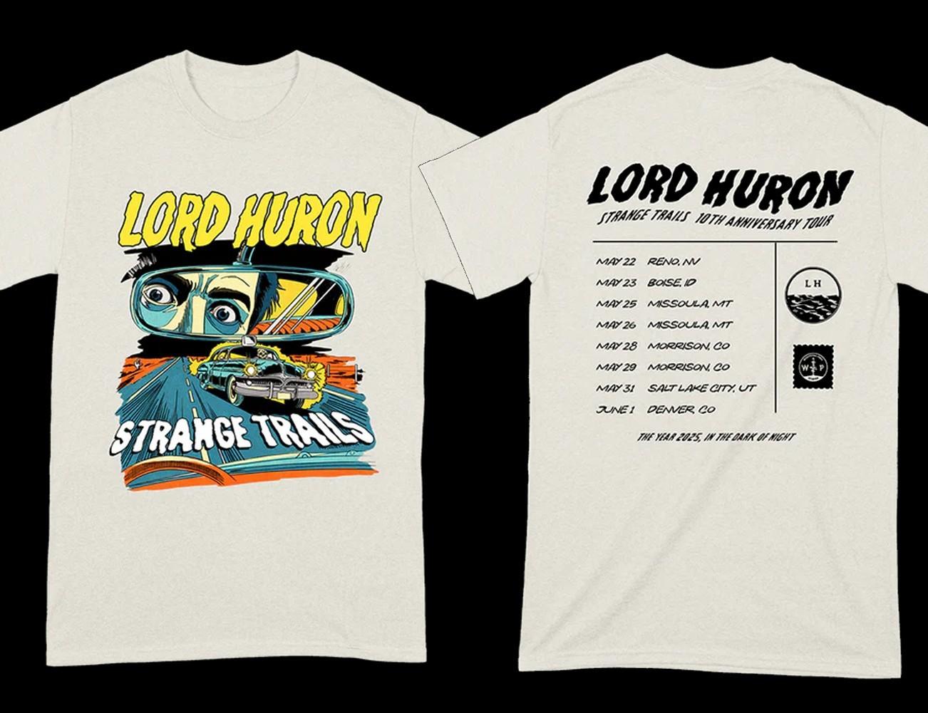 Christmas Lord Huron Strange Trails 10th Anniversary Reprinted All Size 24D671 XXXL