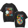 Harrys House Love On Tour Tshirt Men Round Neck T Shirt 100 Cotton Summer Tshirt Fashion Casual Short Sleeved Shirts Unisex