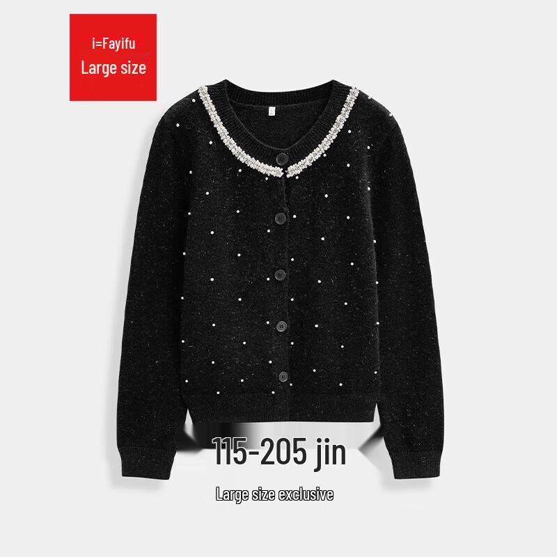 

IEF Women s Plus Size French Elegant Knit Coat 3XL