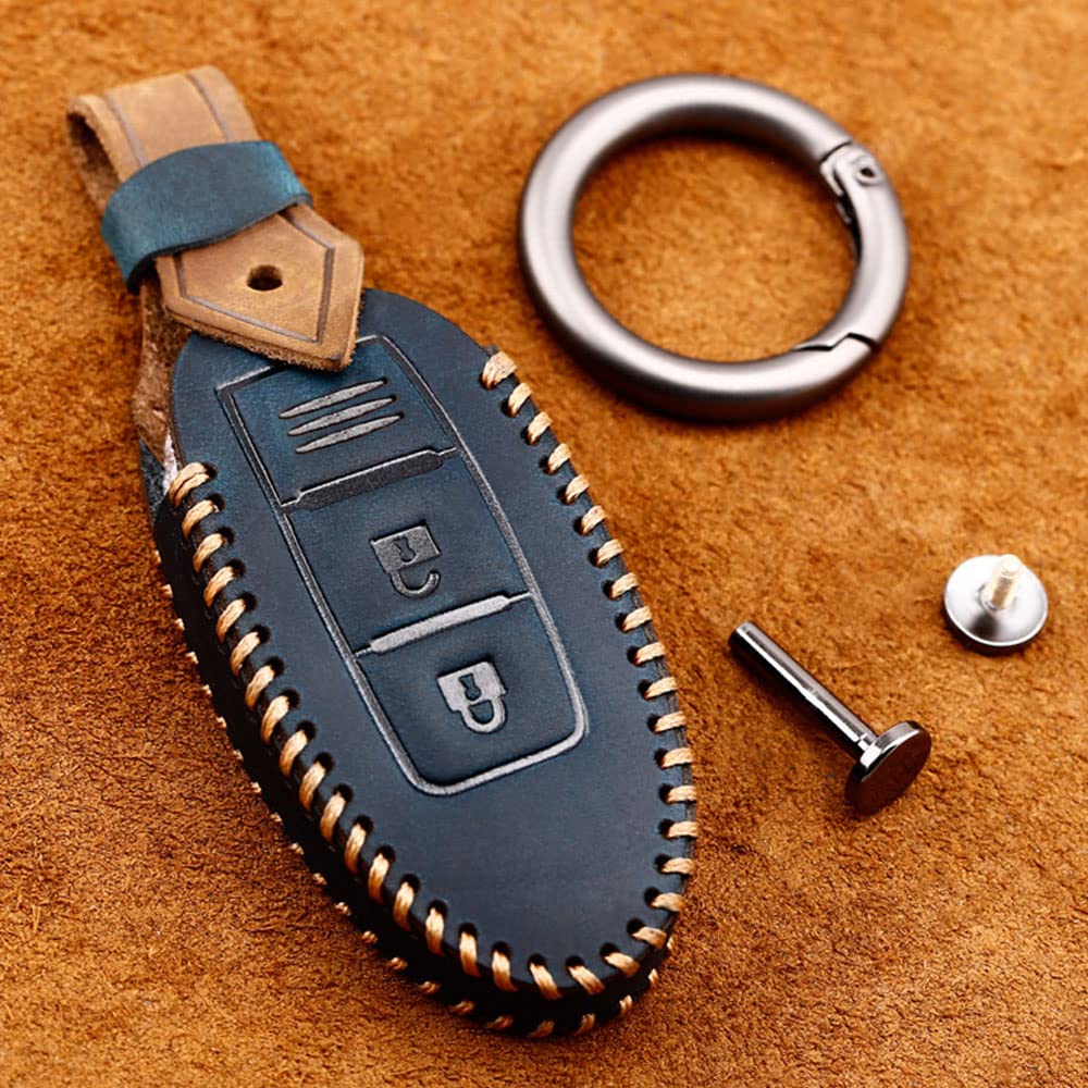 [Xangetor] Key Case for Nissan, Nissan X-Trail Lukes Aura Serena Elgrand Note Cube Key