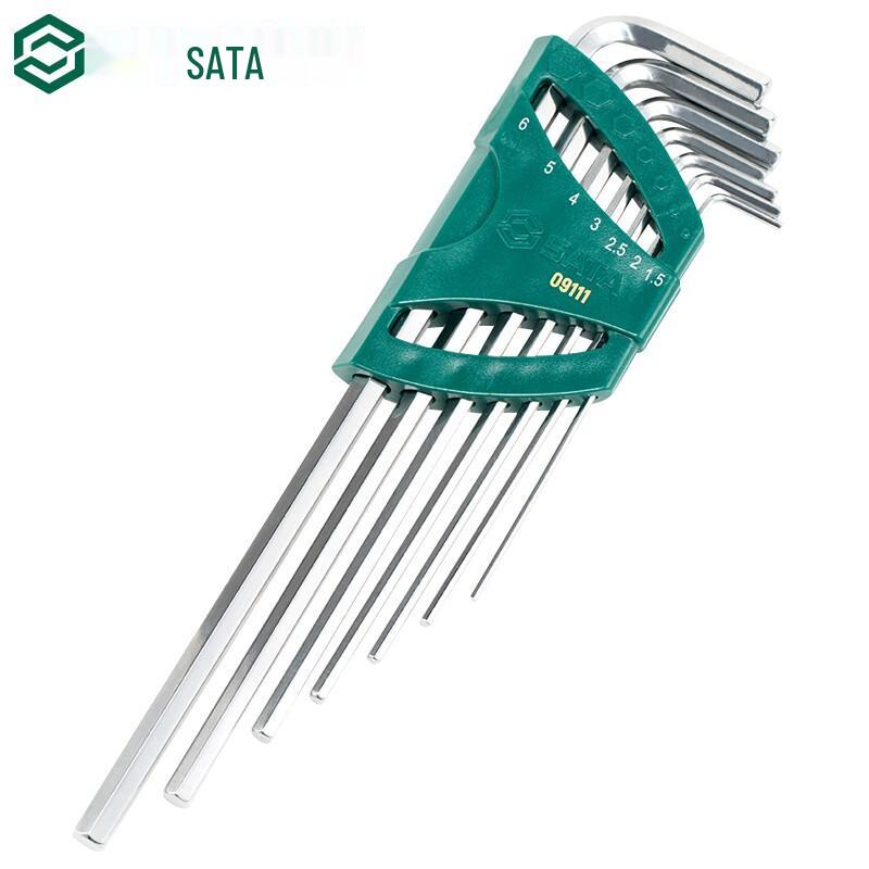 SATA 09111 Hex Key Wrench Set