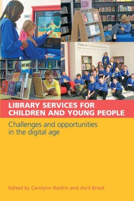 The Library Services for Children and Young People : Challenges and Opportunities In the Digital Age Book