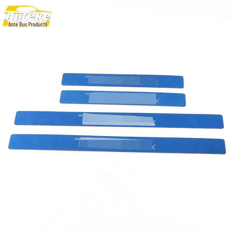 Tiggo 3X Door Sill & Bumper Strips: Stainless Steel Anti-Scratch Welcome Pedals