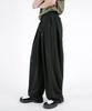 UMM Four-Tuck Terry Training Pants With Drawstring Hem 3 Colors