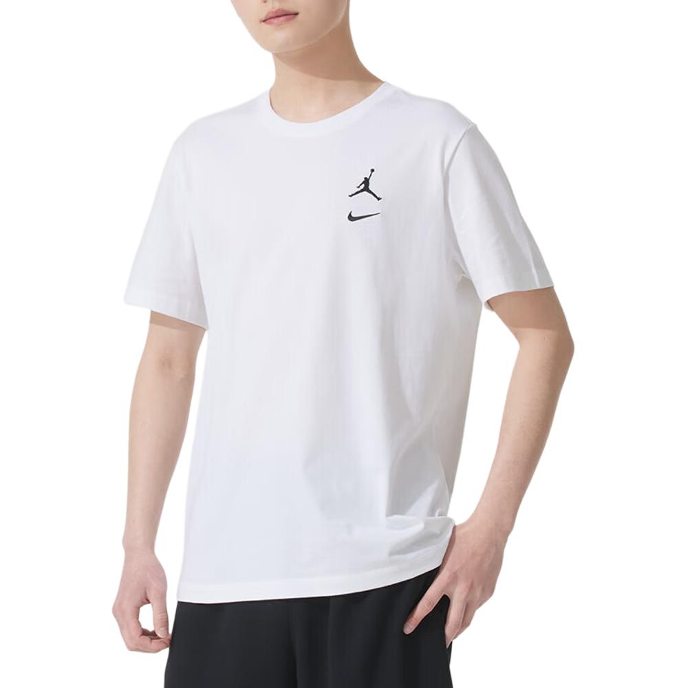 Jordan Flight MVP SS25 Fashion Comfortable Breathable Short Sleeve T-Shirt Men Tops White IB8915100