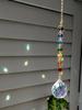 1pc Crystal Suncatcher Mobile Meditation Home Decor Rainbow Maker Prism Suncatcher (Rainbow and Fantasy)