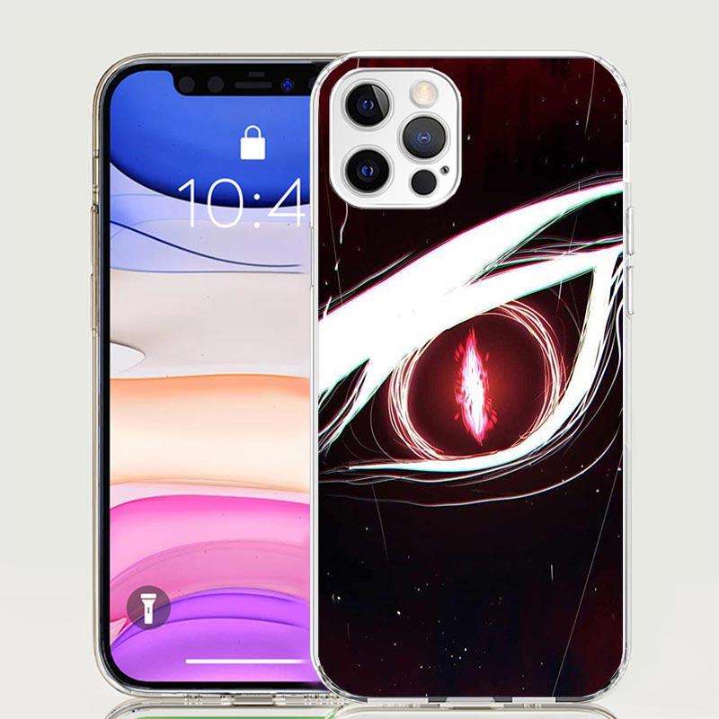Scary Face Eyes Phone Case For iPhone 17 Air 16 15 Plus 11 14 Pro Max 13 Mini 12 7 8 + SE Pattern Art Customized Cover 17 Air 16