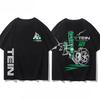 Men's Pure Cotton T-shirt Shock Absorber From 2025 Is Comfortable Breathable and Of High Quality It's A Must-have for Festivals
